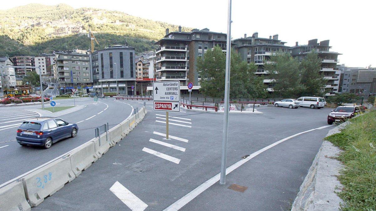 Els constructors van oferir finançar el vial de Sant Julià