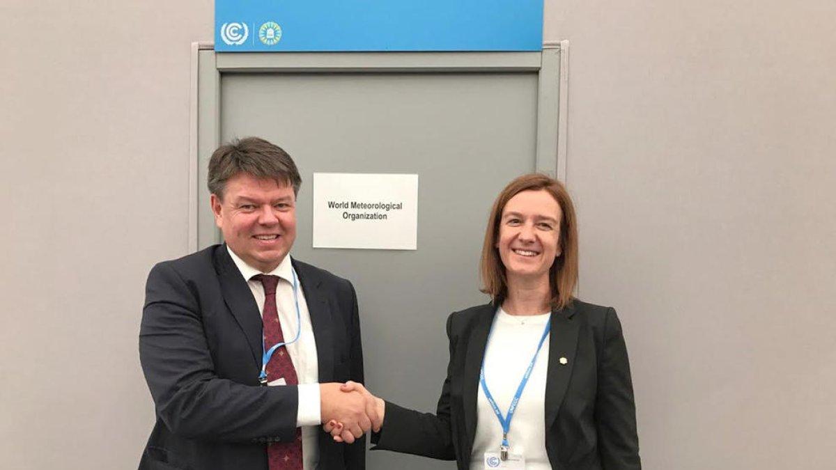 La ministra de Medi Ambient i l'homòleg de Costa Rica signen un protocol a Marràqueix