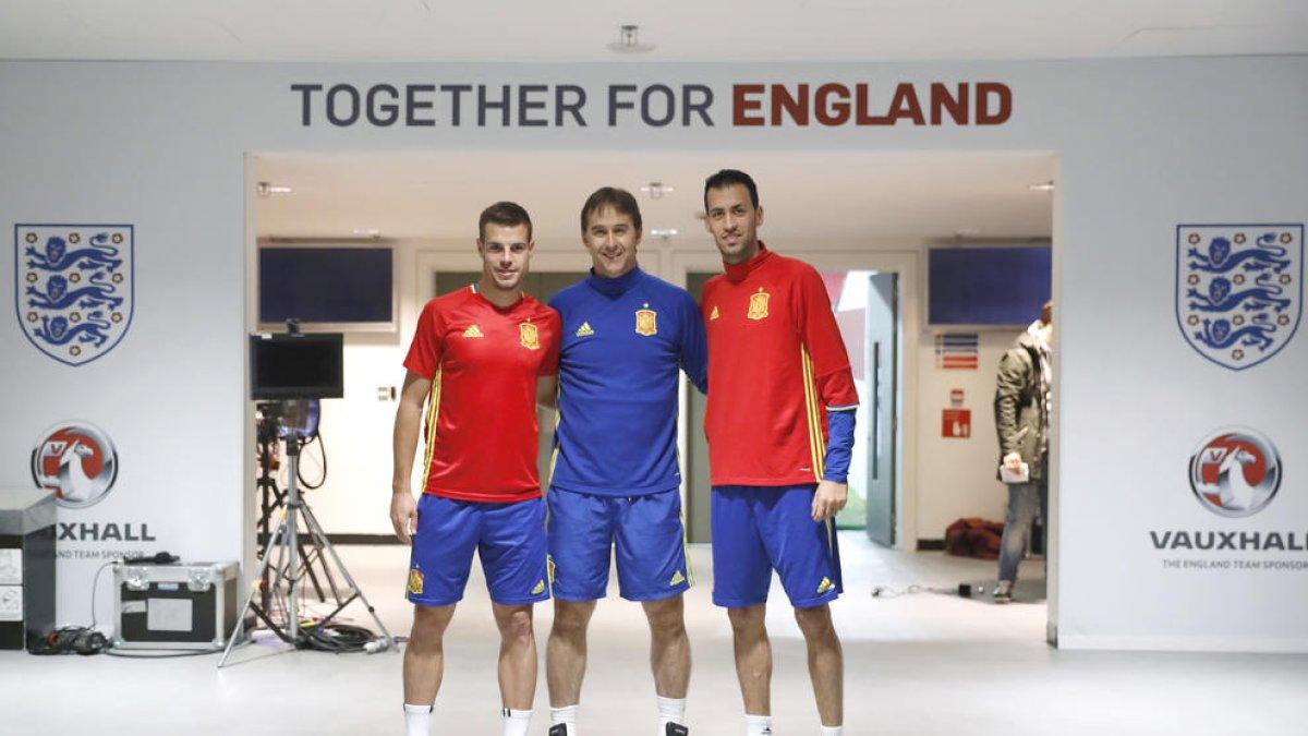 La selecció espanyola, a la conquesta de Wembley