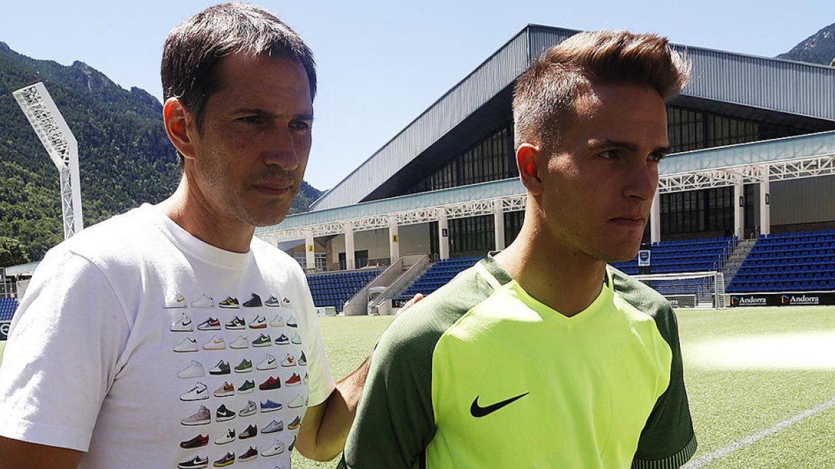 Denis Suárez assumeix la dificultat de ser titular al Barça però diu que aprofitarà “les oportunitats”