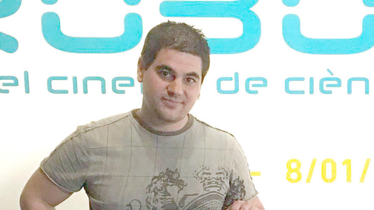 Jordi Fernández, expert en robòtica