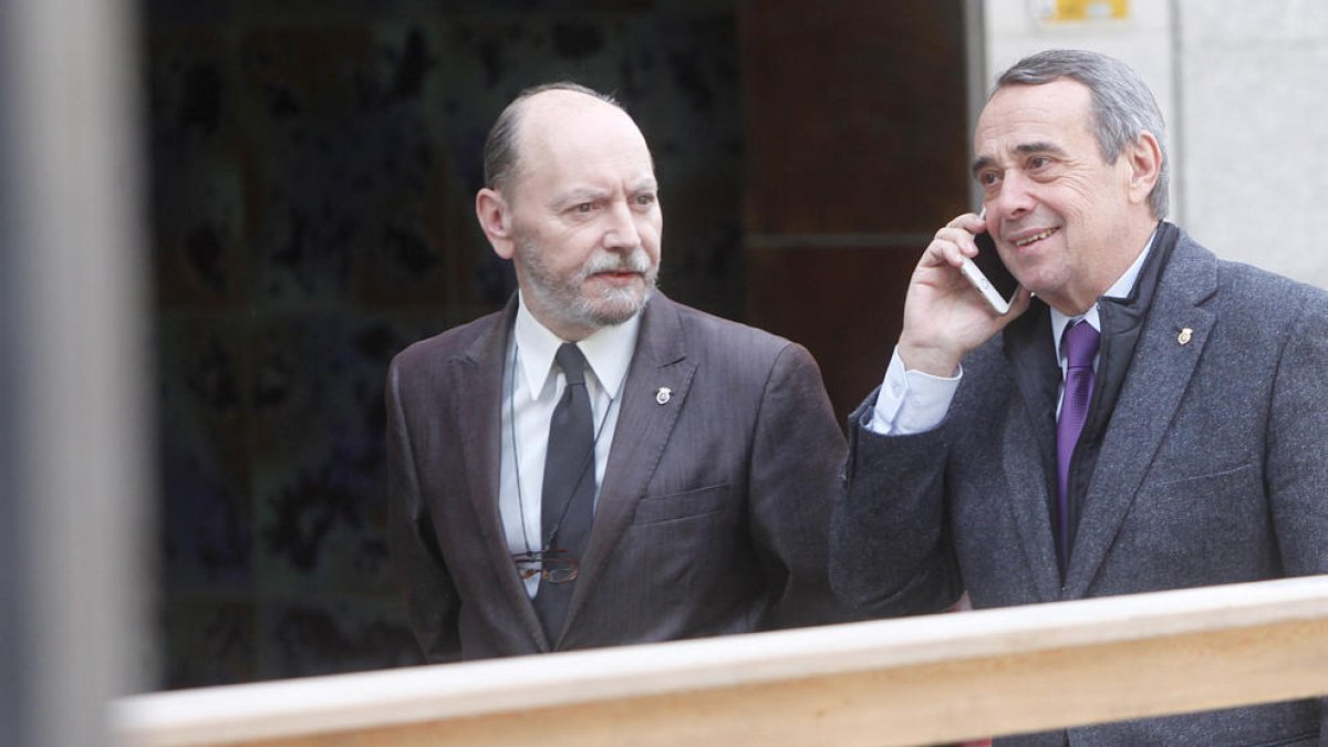 La Batllia avala el comiat de l'excap de premsa de la capital