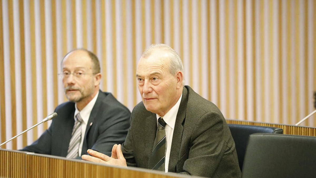 SDP afirma que Bartumeu va patir a la comissió BPA un “tribunal de la inquisició”