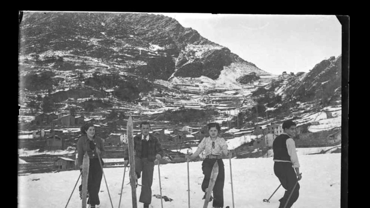 L'evolució de la parròquia en fotos, en una mostra al CAEE