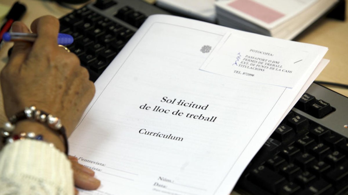 Govern veu difícil que trobin feina els 400 inscrits a Ocupació