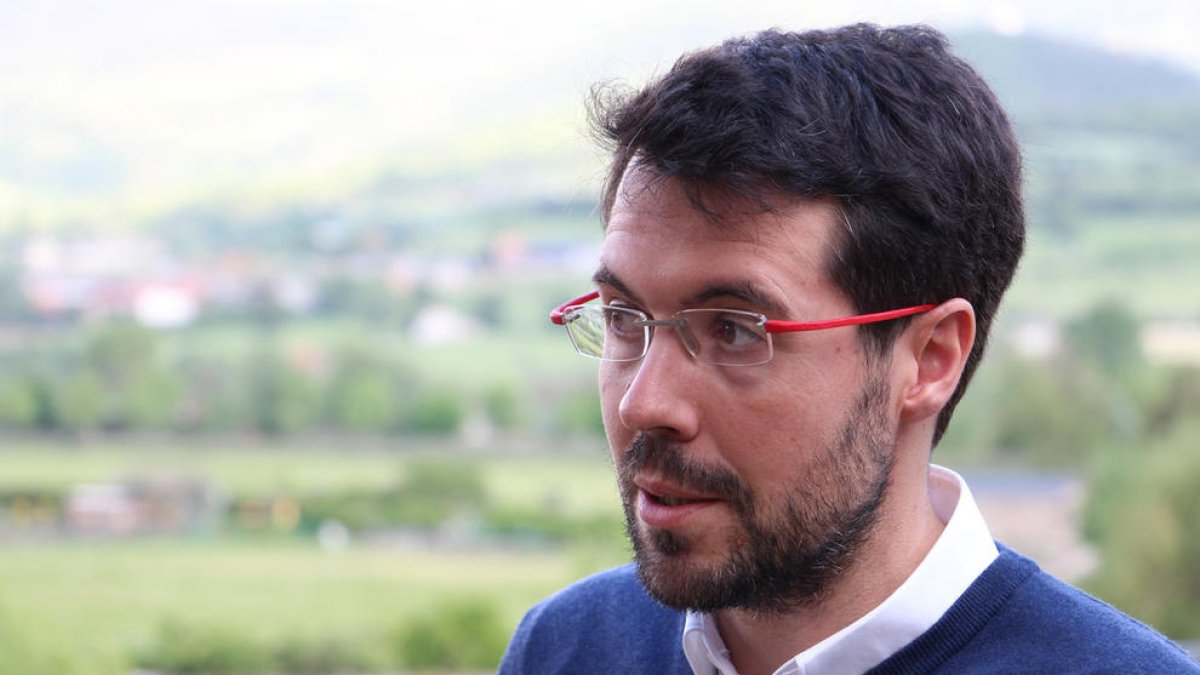 Albert Batalla en una imatge d'arxiu.