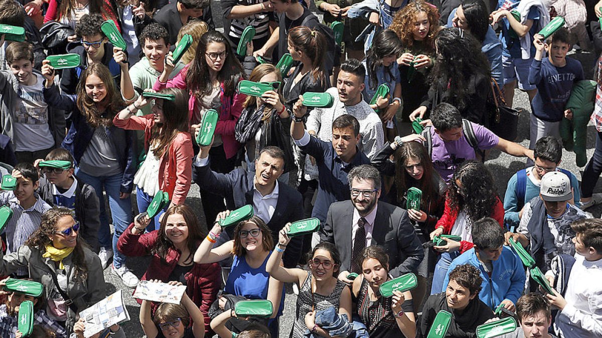 Escoles amb formació ecològica i hàbits sostenibles