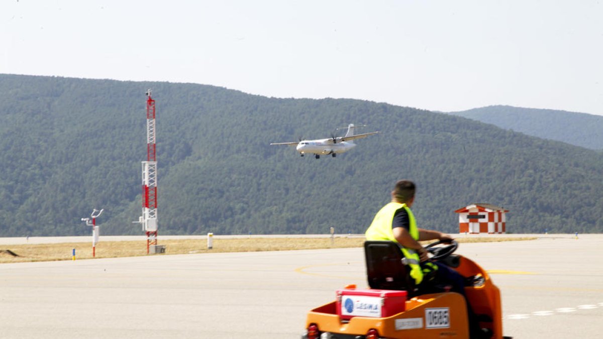 Millores per 250.000 euros a l'aeroport