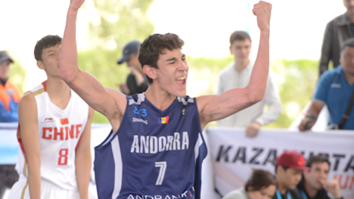Andorra perd per la mínima amb Turquia i enfonsa la Xina per ser tercera de grup
