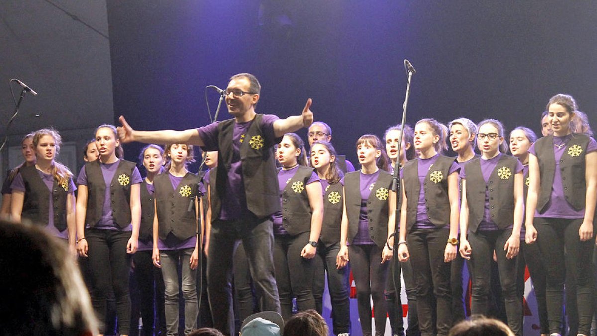 La primera festa de moltes