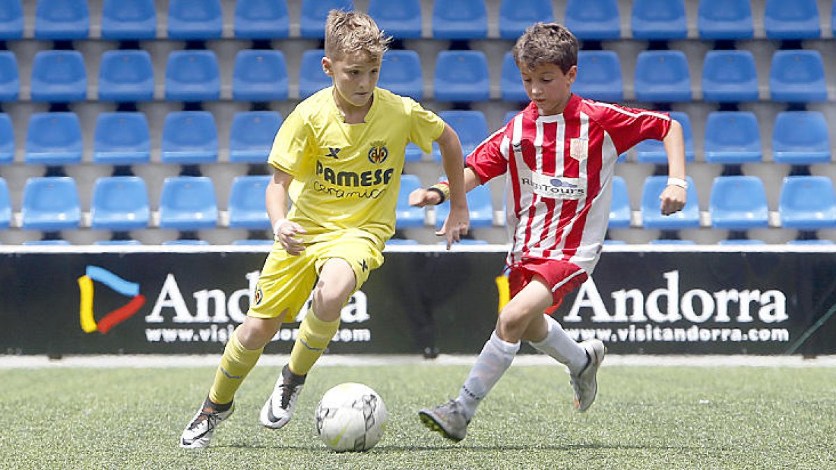 Primera jornada del multitudinari MICFootball7