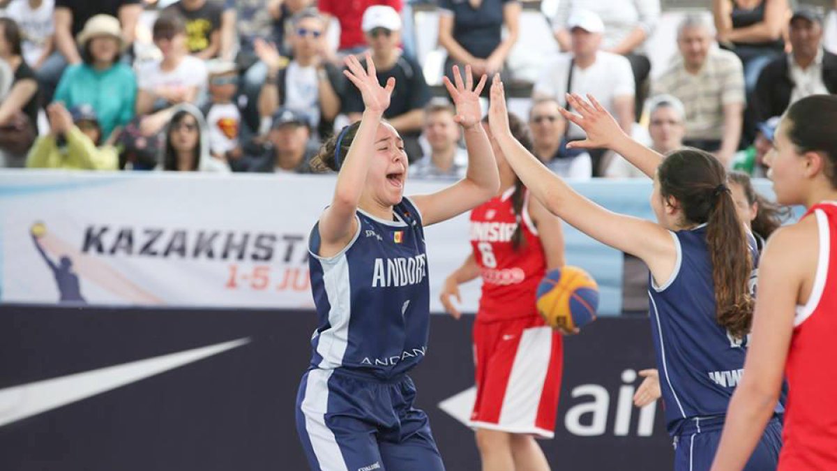 Andorra femenina tanca el Mundial tercera de grup