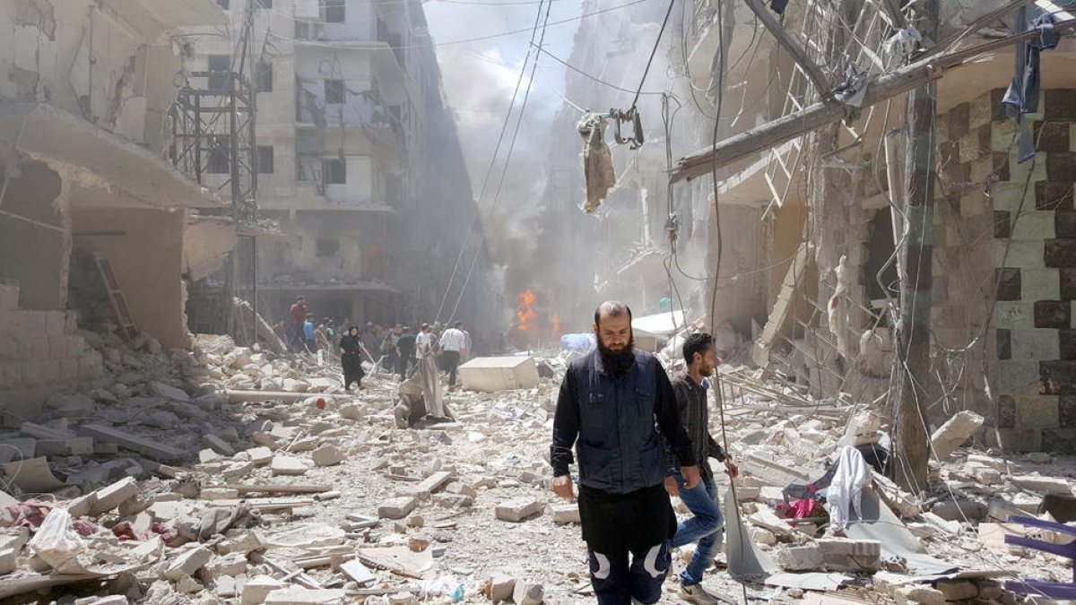 Nous combats a Alep entre jihadistes i kurds