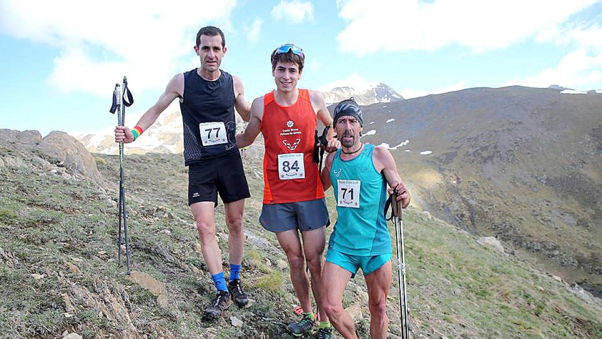 Oriol Cardona i Laura Orgué guanyen la Vertical dels Isards