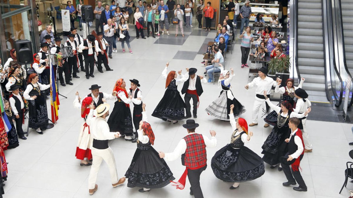 Com a casa des de la distància