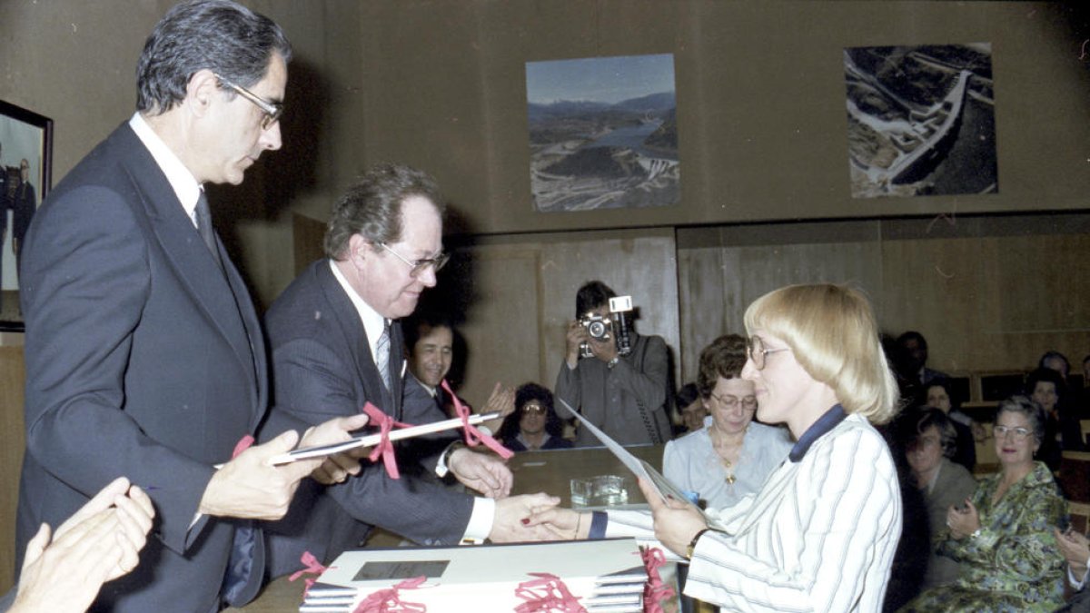 Quaranta anys de recerca