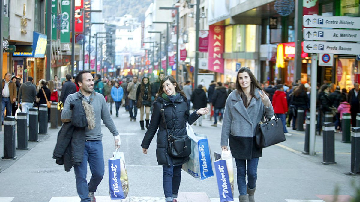 Meritxell per a vianants “entre juliol i agost”