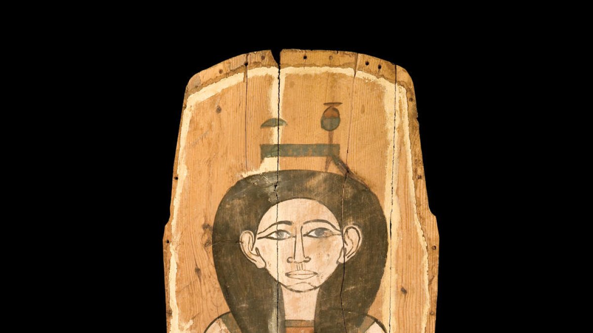 Els déus egipcis, al Museu del Tabac