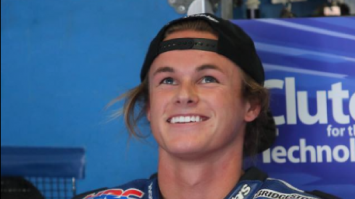 L'australià Josh Hook, un altre pilot habitual dels entrenaments al país