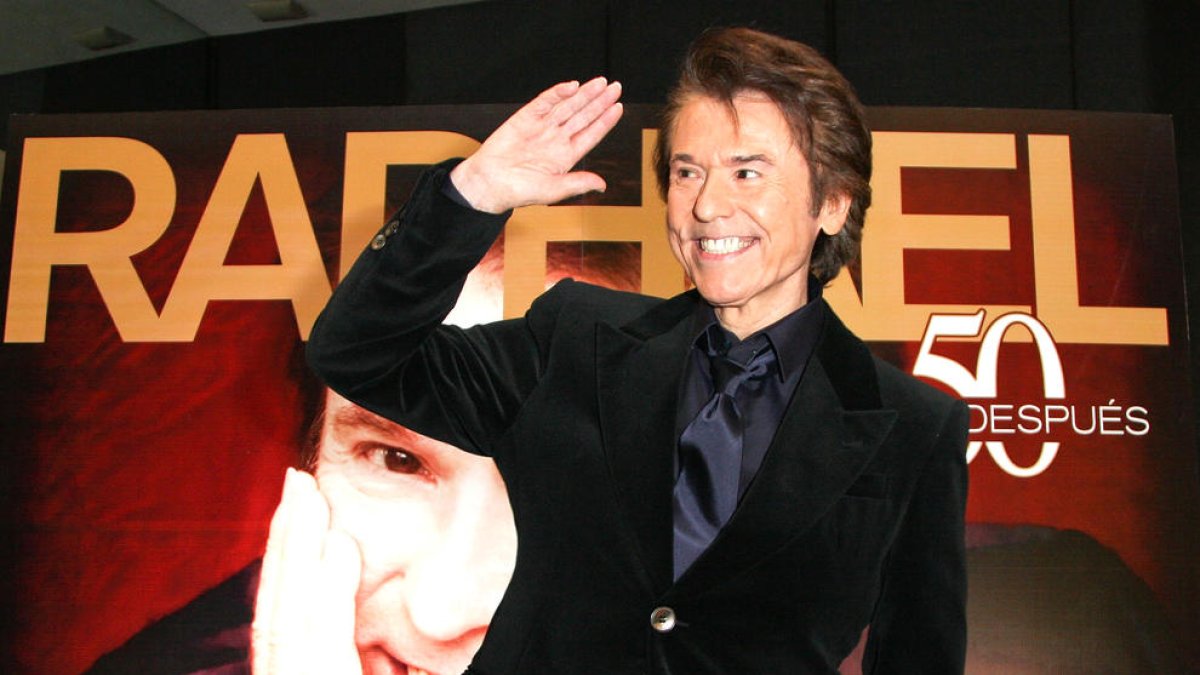 Raphael, el 30 de setembre a la capital