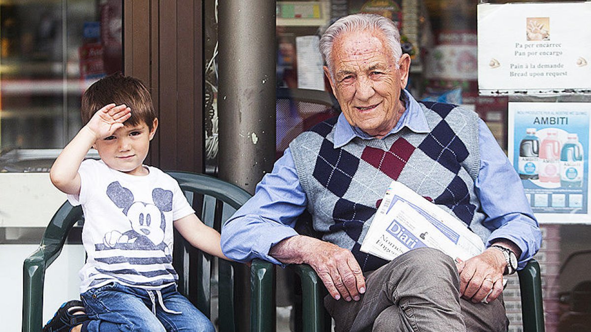 “Les falles eren una cosa del barri, com un joc que fèiem”