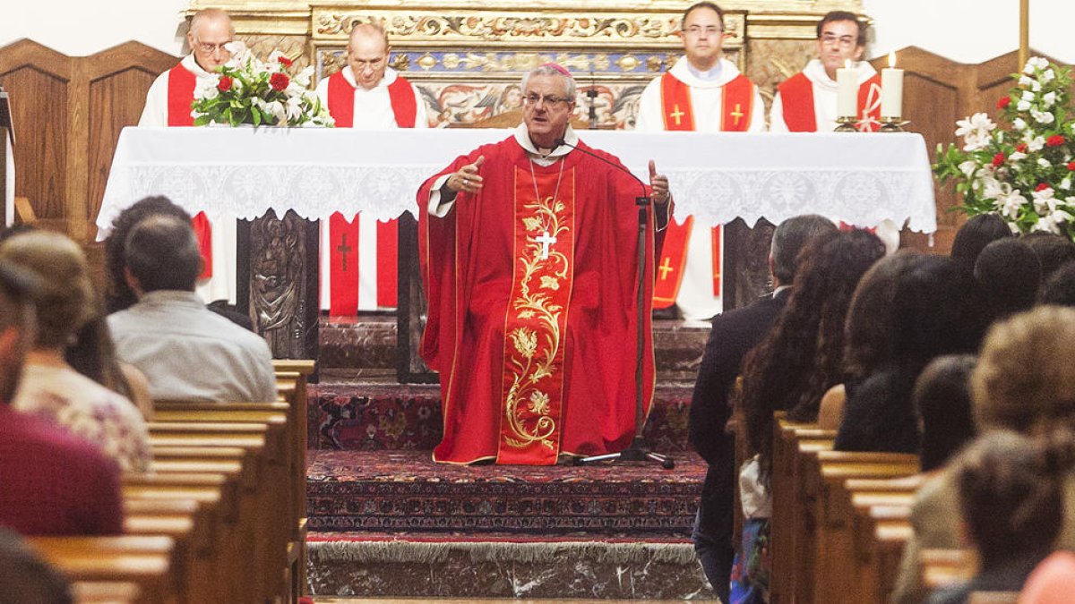 Manca de vocacions i disminució de feligresos a les esglésies