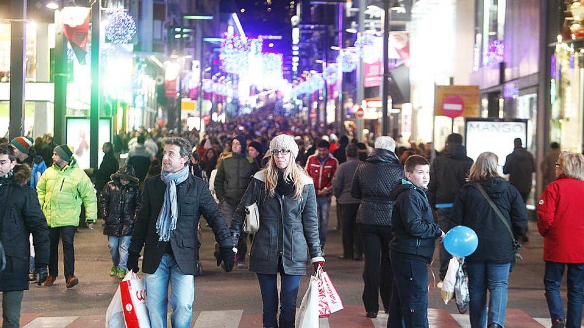 La part baixa de Meritxell es talla al trànsit al juliol