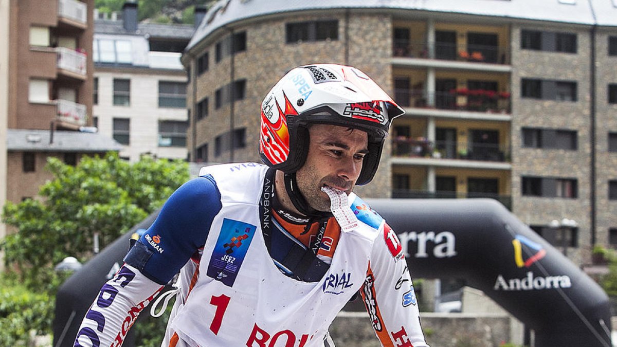 Toni Bou torna a guanyar i amplia el lideratge