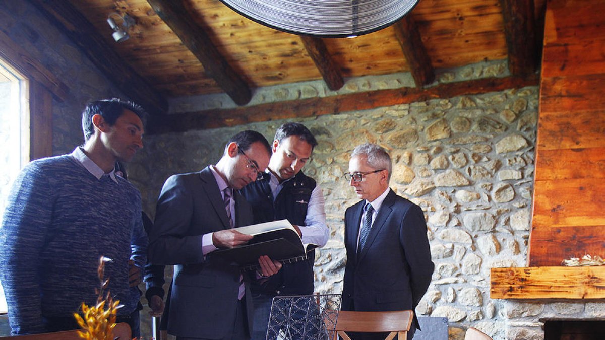 Satisfacció entre les cases rurals per la valoració dels serveis a la nova llei