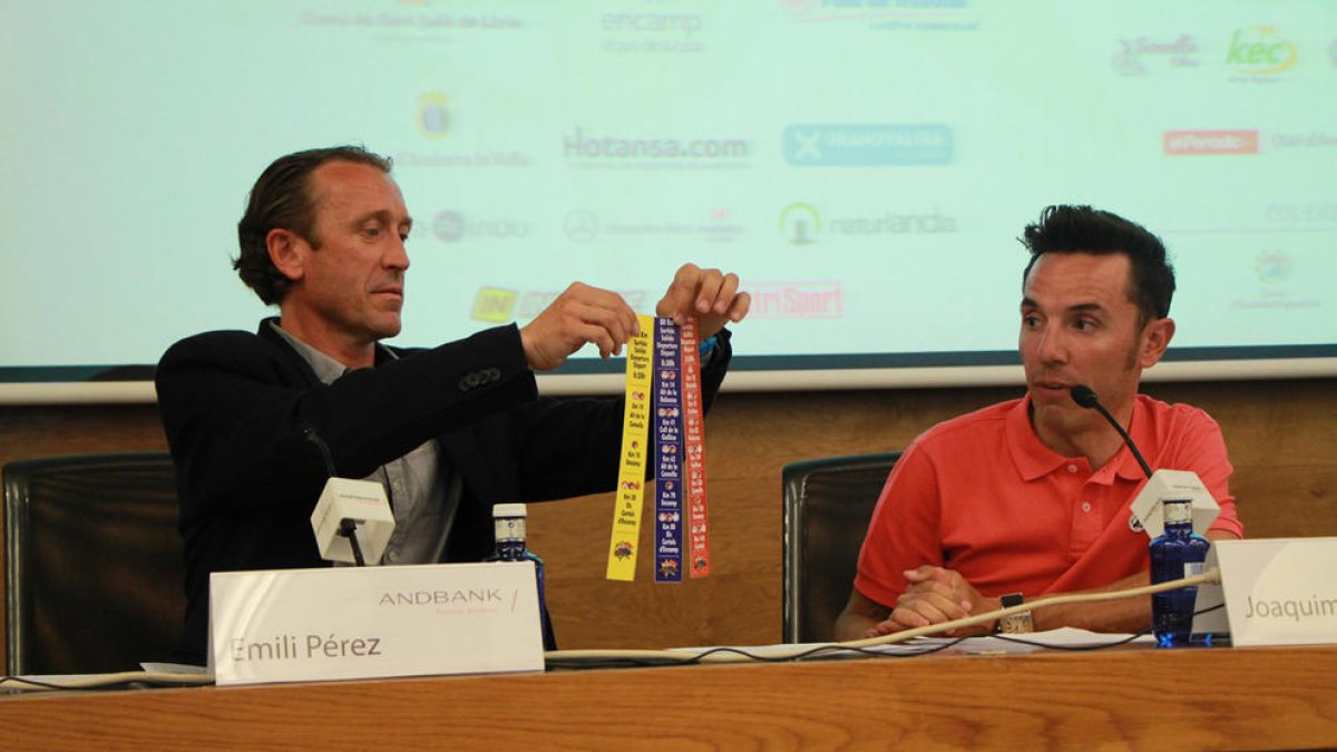 La segona edició de la 'Purito Andorra' pretén arribar als 2.000 participants