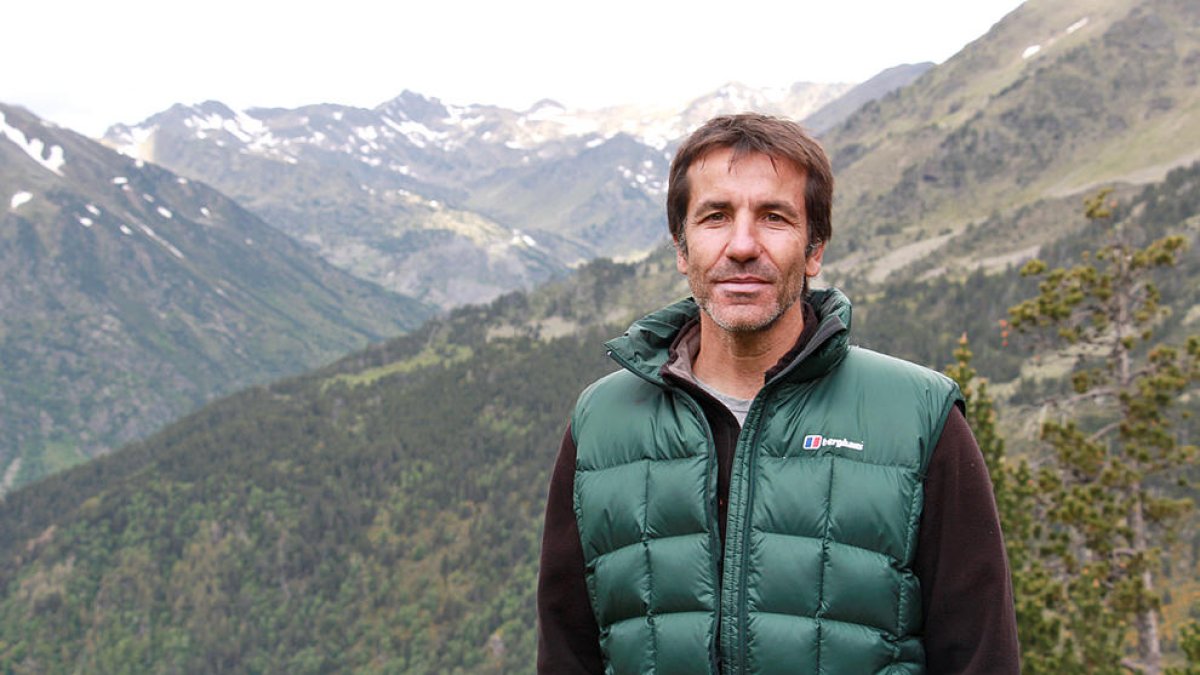 “Els efectes del canvi climàtic es noten molt als Pirineus”