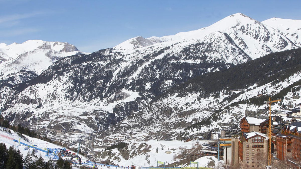 Revifa el projecte per apropar la pista de l'Avet a Soldeu