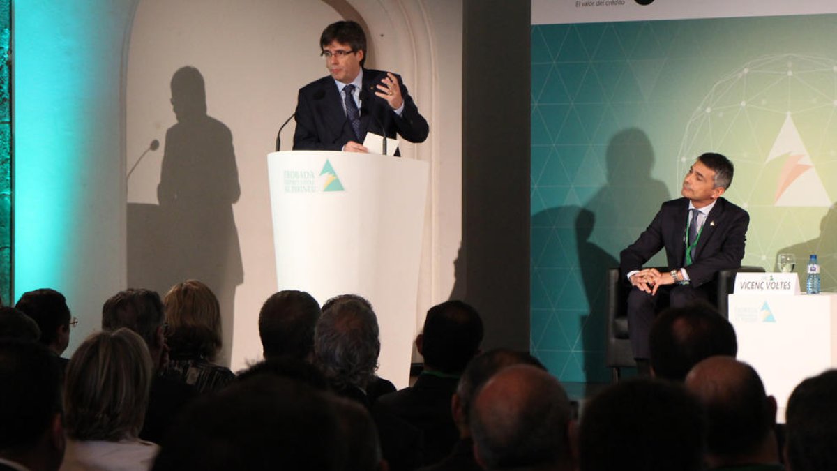 Puigdemont defensa el 