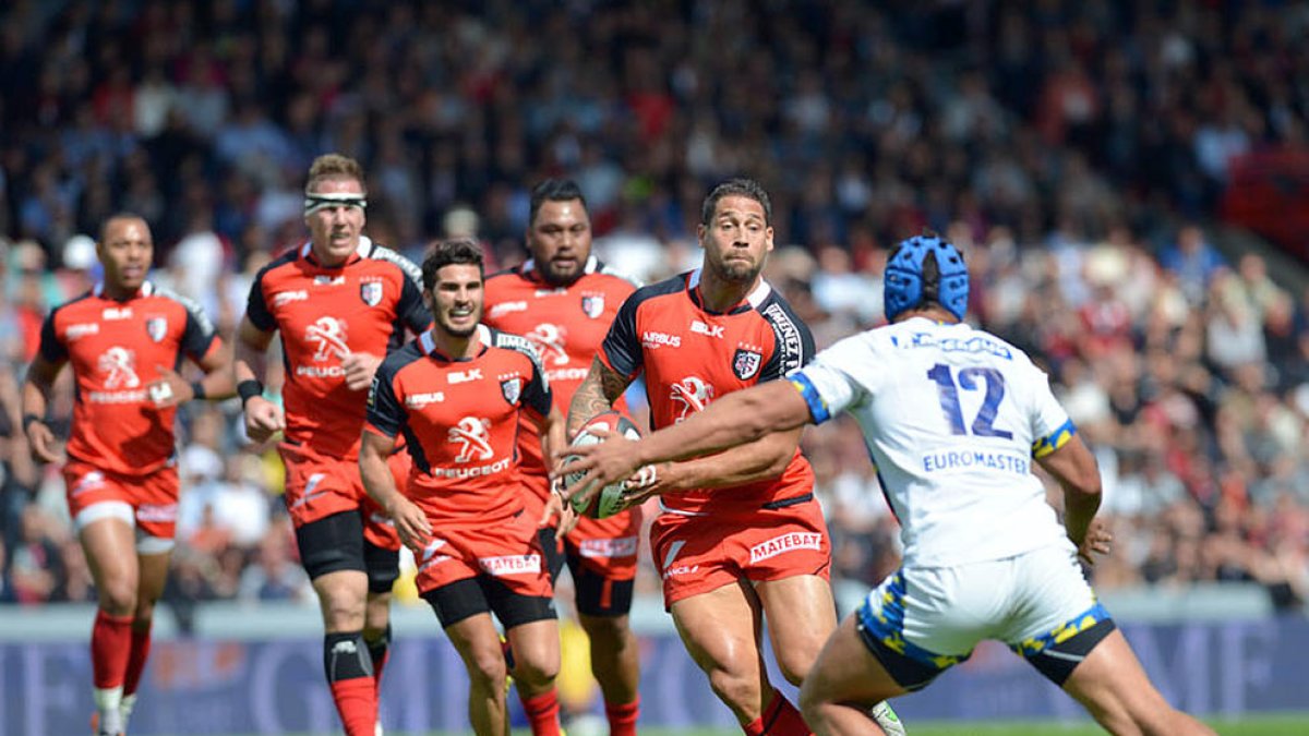 Arriba l'Stade Toulousain