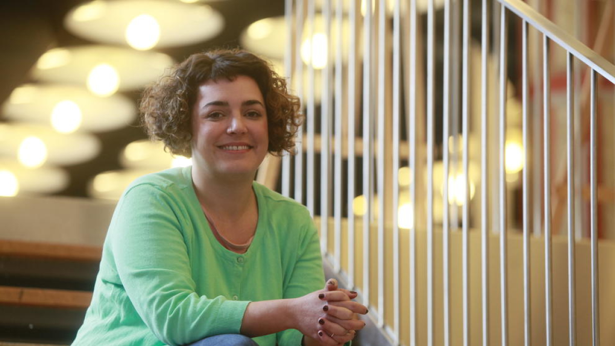 Patty Bafino, directora de Cultura d'Andorra la Vella