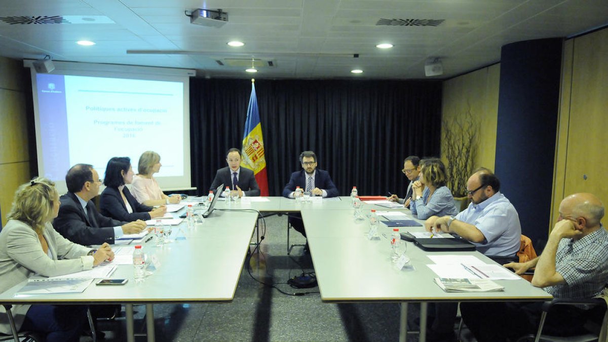 Ocupació canvia per orientar-se als col·lectius amb dificultats laborals