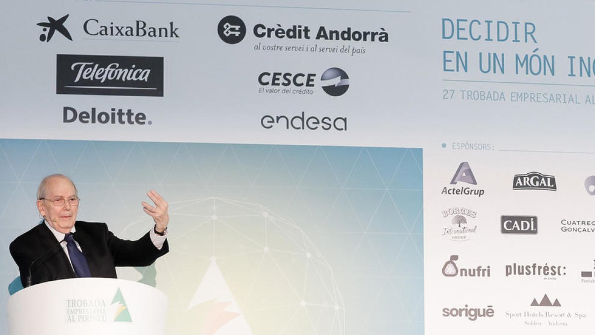Camdessus alaba la reforma econòmica i fiscal del Principat