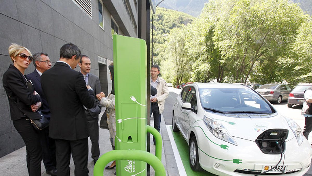 Cap al vehicle elèctric transfronterer