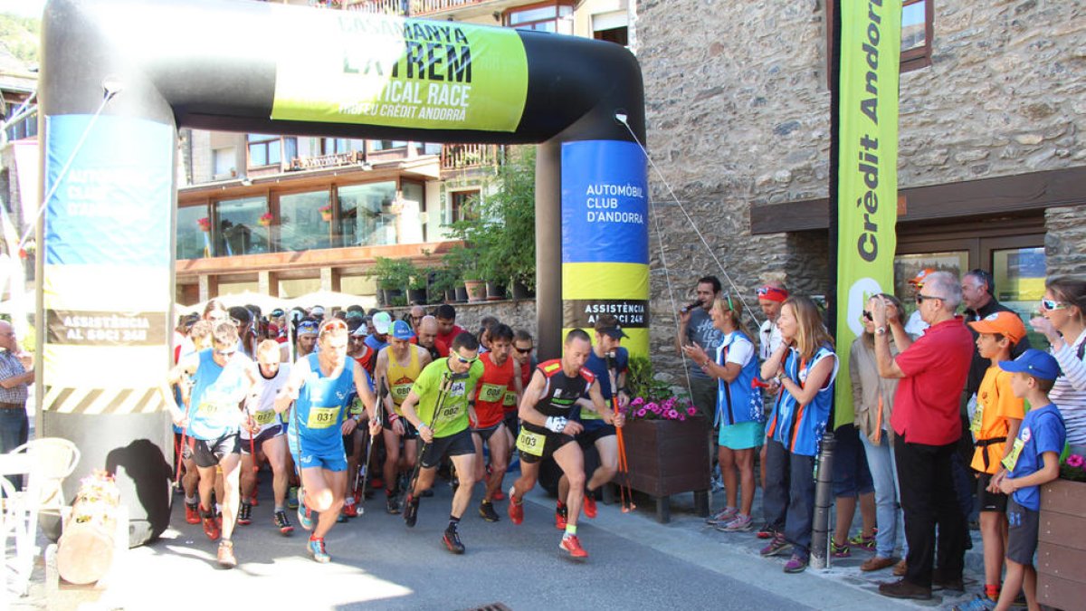 La Casamanya Extrem varia el traçat per previsió de mal temps