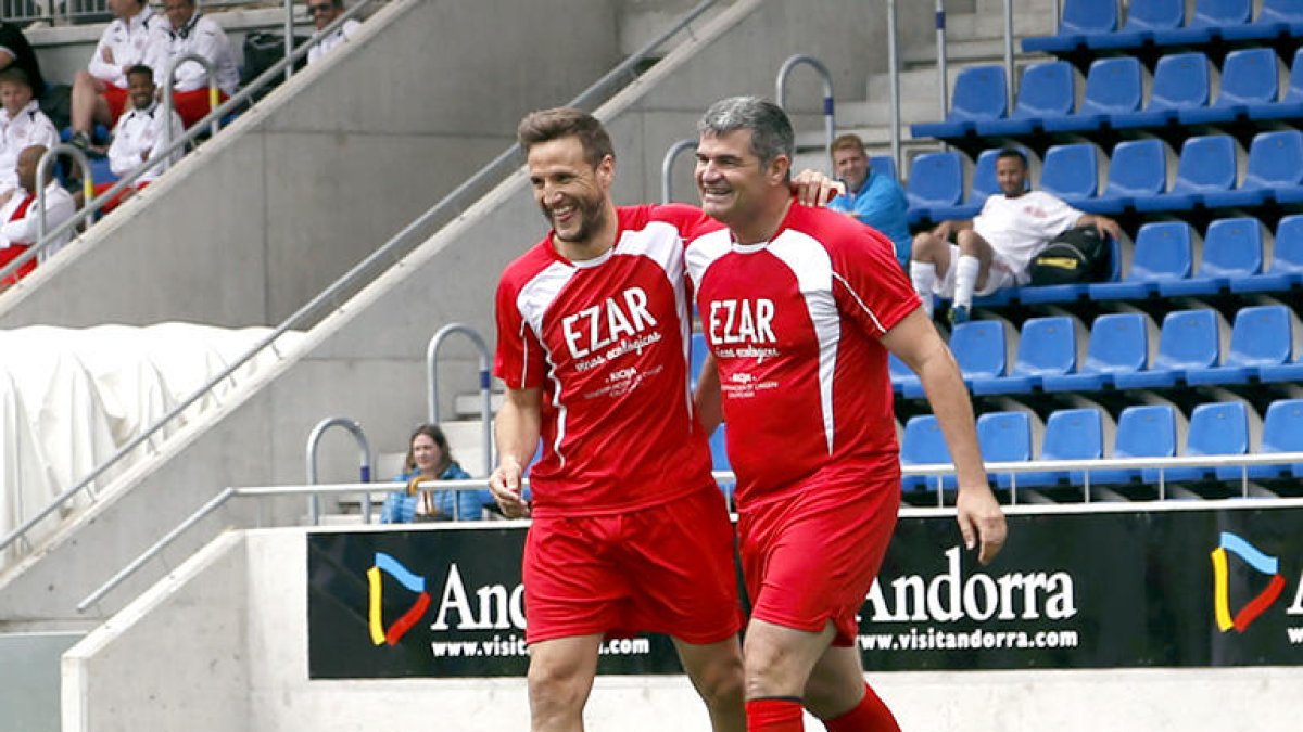 L'equip Ezar, amb Gurpegi, semifinalista de la Sènior Cup