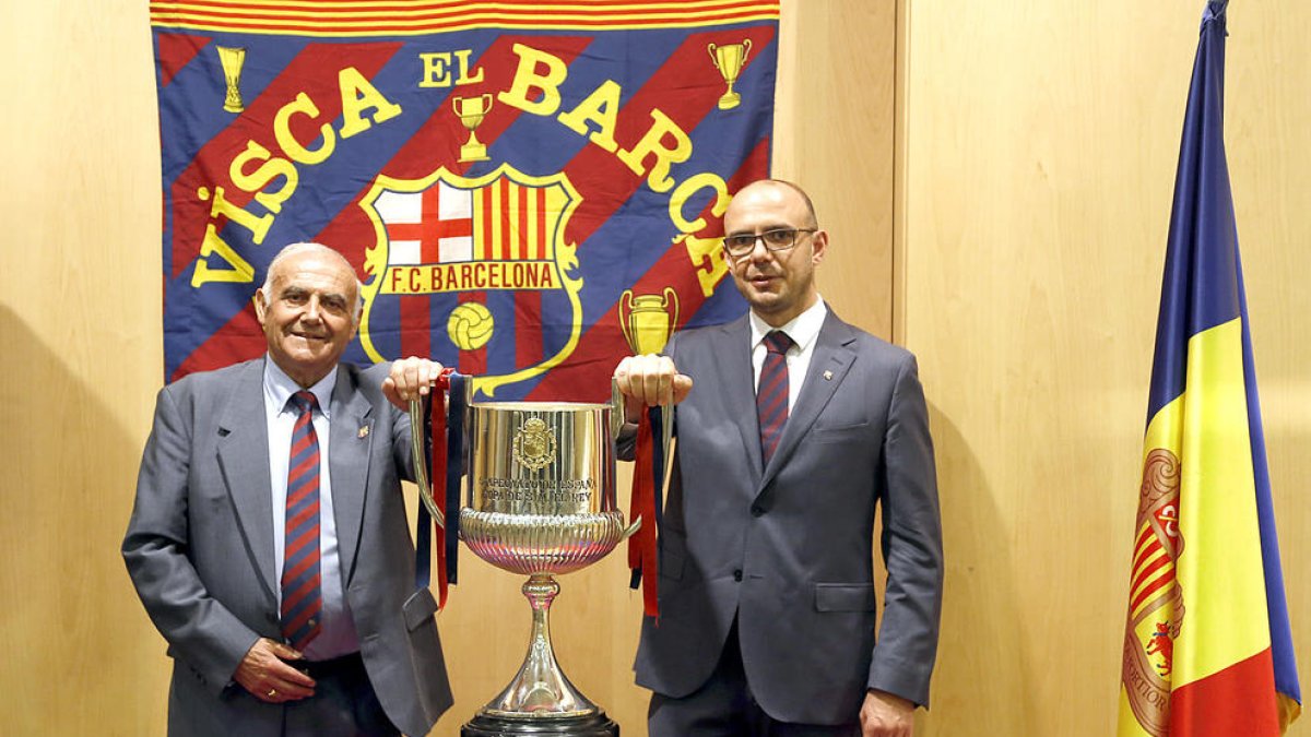 Bartomeu 'fitxa' a Andorra