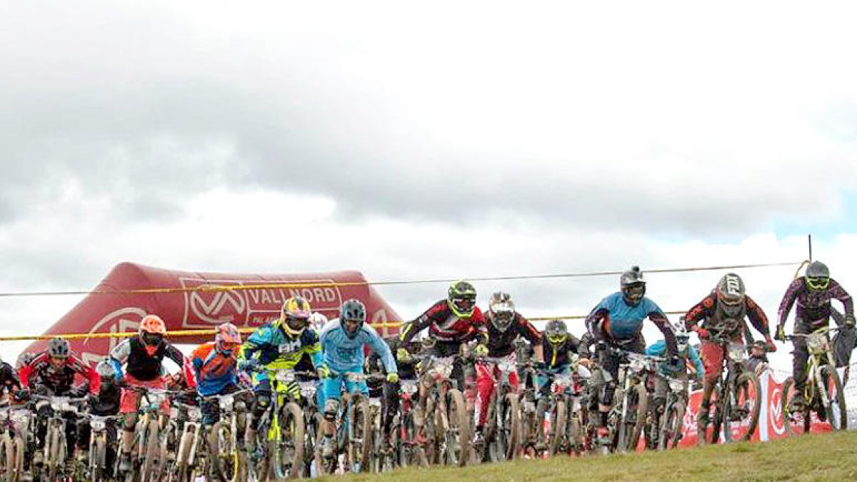 Dimitri Tordo marca el millor temps a la Maxiavalanche