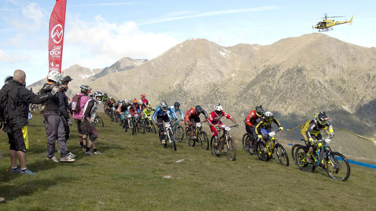 Nico Quéré i Nastasia Gimenez manen a la Maxiavalanche