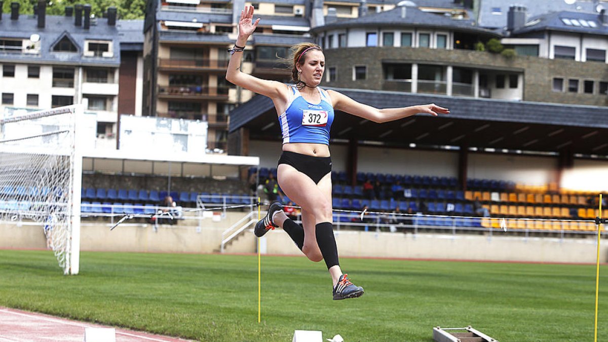 Adrià Burriel, vencedor del 33è Míting internacional