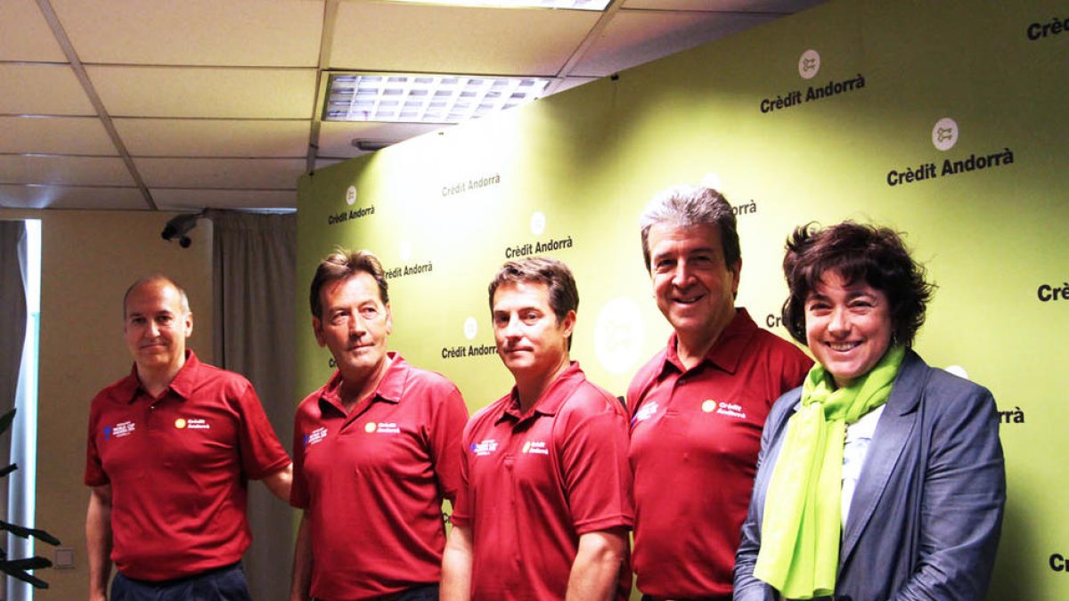 Andorra afronta la Copa del Món a casa amb aspiracions de victòria