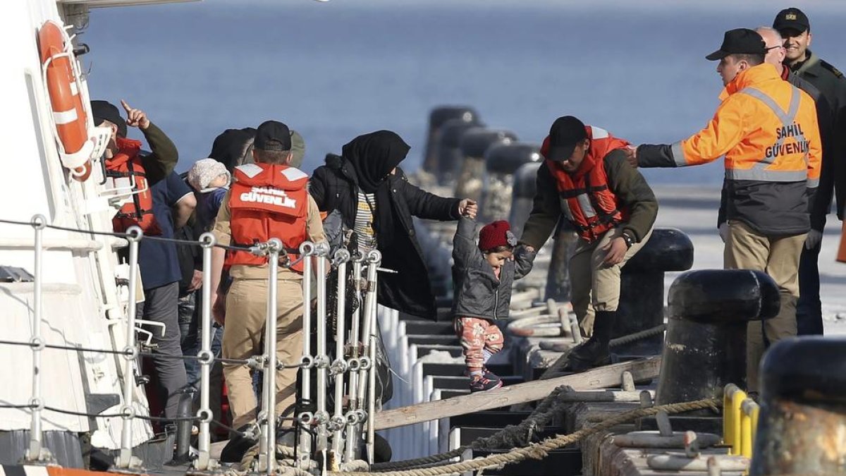 El nombre de desplaçats arreu del món va arribar a 65 milions el 2015