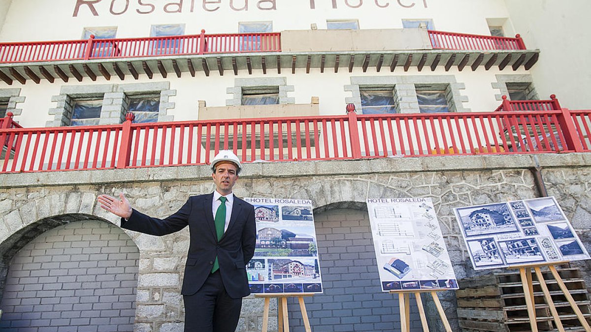 El nou Rosaleda obrirà portes el setembre del 2018