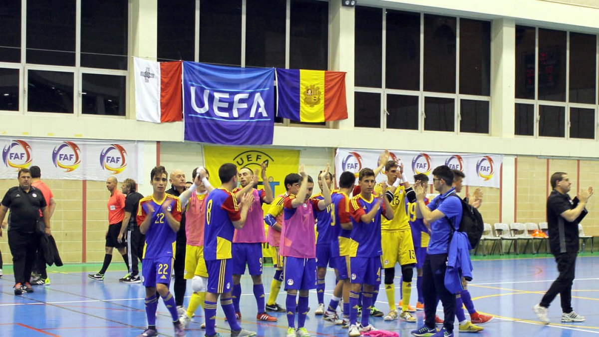 Andorra derrota sense problemes una feble Malta en el primer amistós