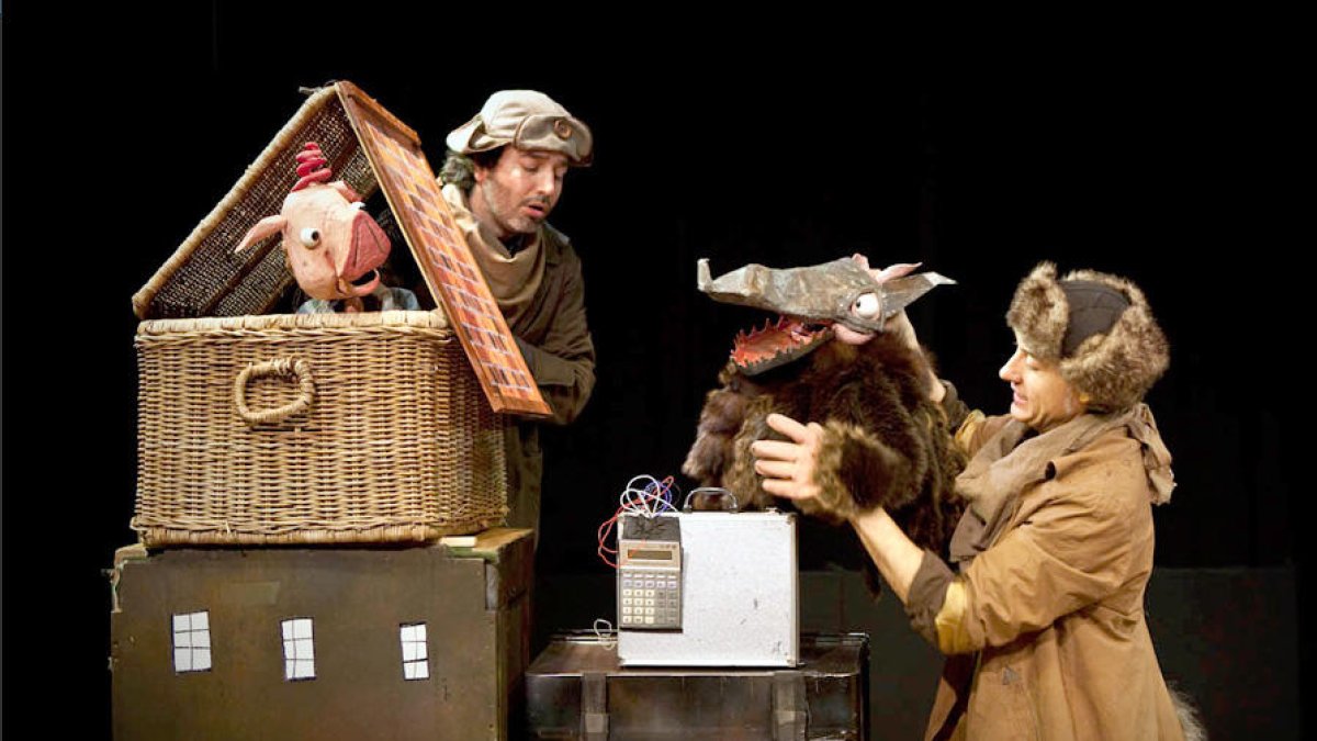 El Festival de titelles portarà tres obres a Encamp i el Pas