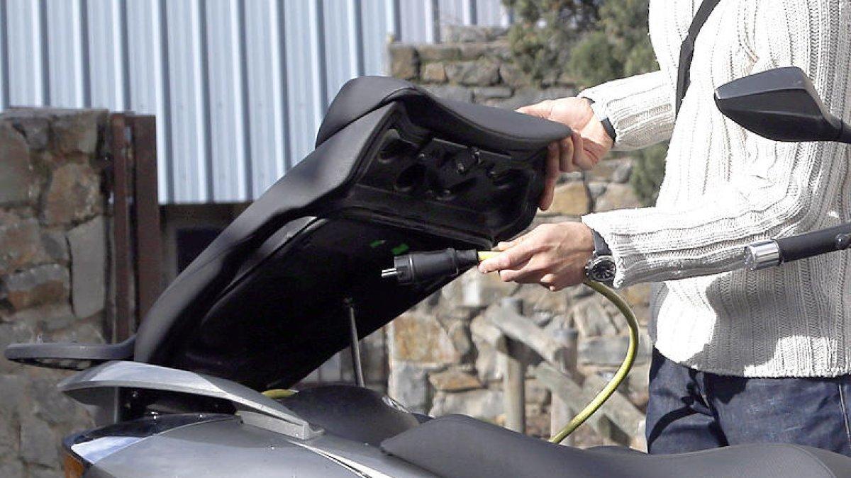Només es ven una moto elèctrica amb l'Engega